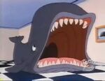 Monstro in "Of Mice and Menace"