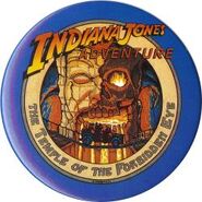 Button - DLR - Indiana Jones Adventure (Temple of the Forbidden Eye)