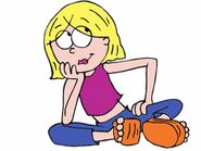 Cartoon Lizzie