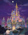 Cinderella-castle-50th-decor-mary-blair-style-concept-art