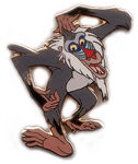 DLR GWP Lion King Map Pin - Rafiki