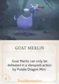 Goat Merlin