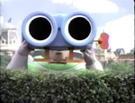 Lenny as he appeared in a teaser promo commercial for Disney's California Adventure