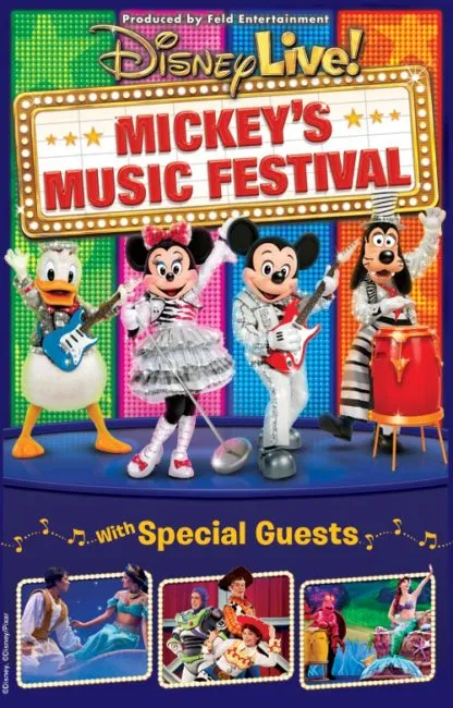 Disney Live! Mickey's Music Festival | Disney Wiki | Fandom