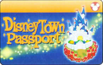 Disney Town Pass VI