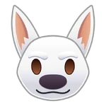 Bolt's emoji for Disney Emoji Blitz.
