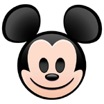 Mickey's emoji for Disney Emoji Blitz