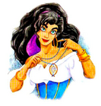 Esmeralda in Once Upon A "Princess"