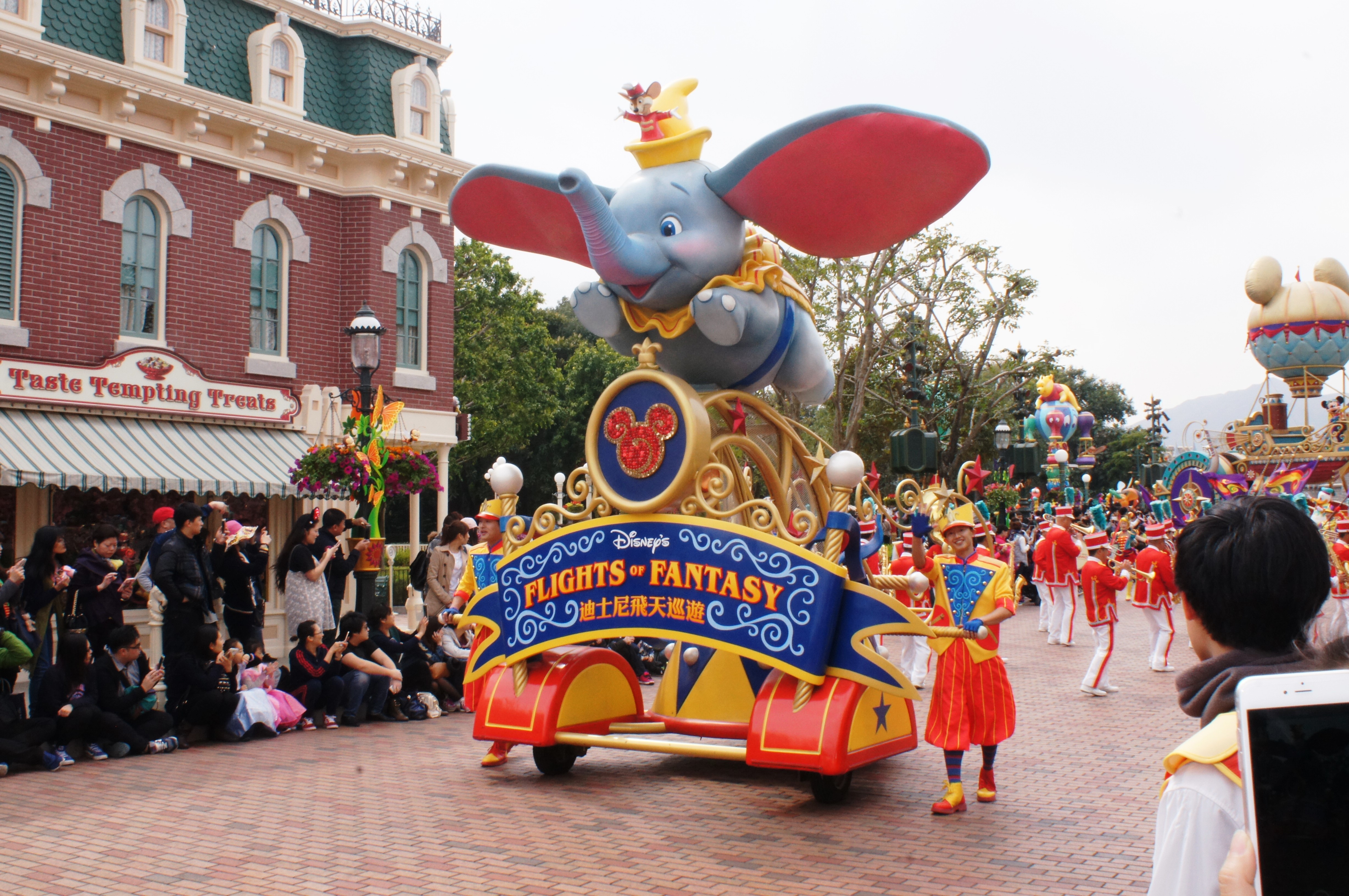 Flights of Fantasy Parade (Hong Kong Disneyland) | Disney Wiki