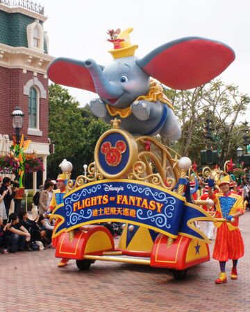 Flights Of Fantasy Parade Hong Kong Disneyland Disney Wiki Fandom