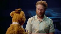 Fozzie e Seth Rogen.