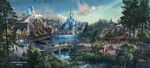 World of Frozen at Hong Kong Disneyland