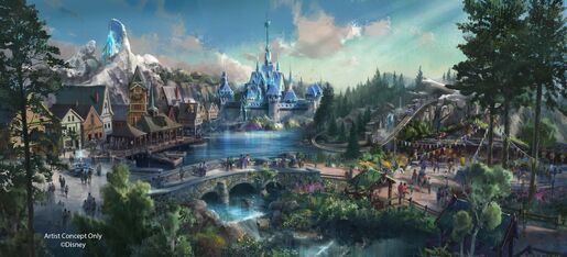 Frozen Land HKDL Concept