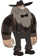 Archibald when he was alive.
