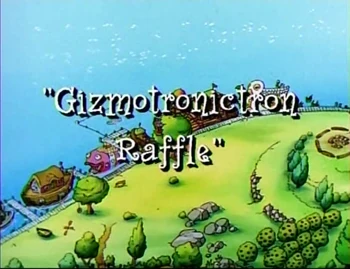 Gizmotronictron Raffle