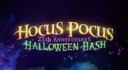 Hocus Pocus 25th Anniversary Halloween Bash