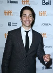 Justin Long attending the 2014 Toronto International Film Fest.