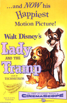 Lady and the Tramp- 1955