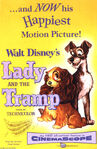 Lady and the Tramp- 1955