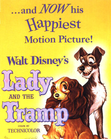 Lady And The Tramp Disney Wiki Fandom Lady And The Tramp Disney Wiki Fandom