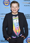 Maxwell Simkins attending the 2019 Radio Disney Music Awards.