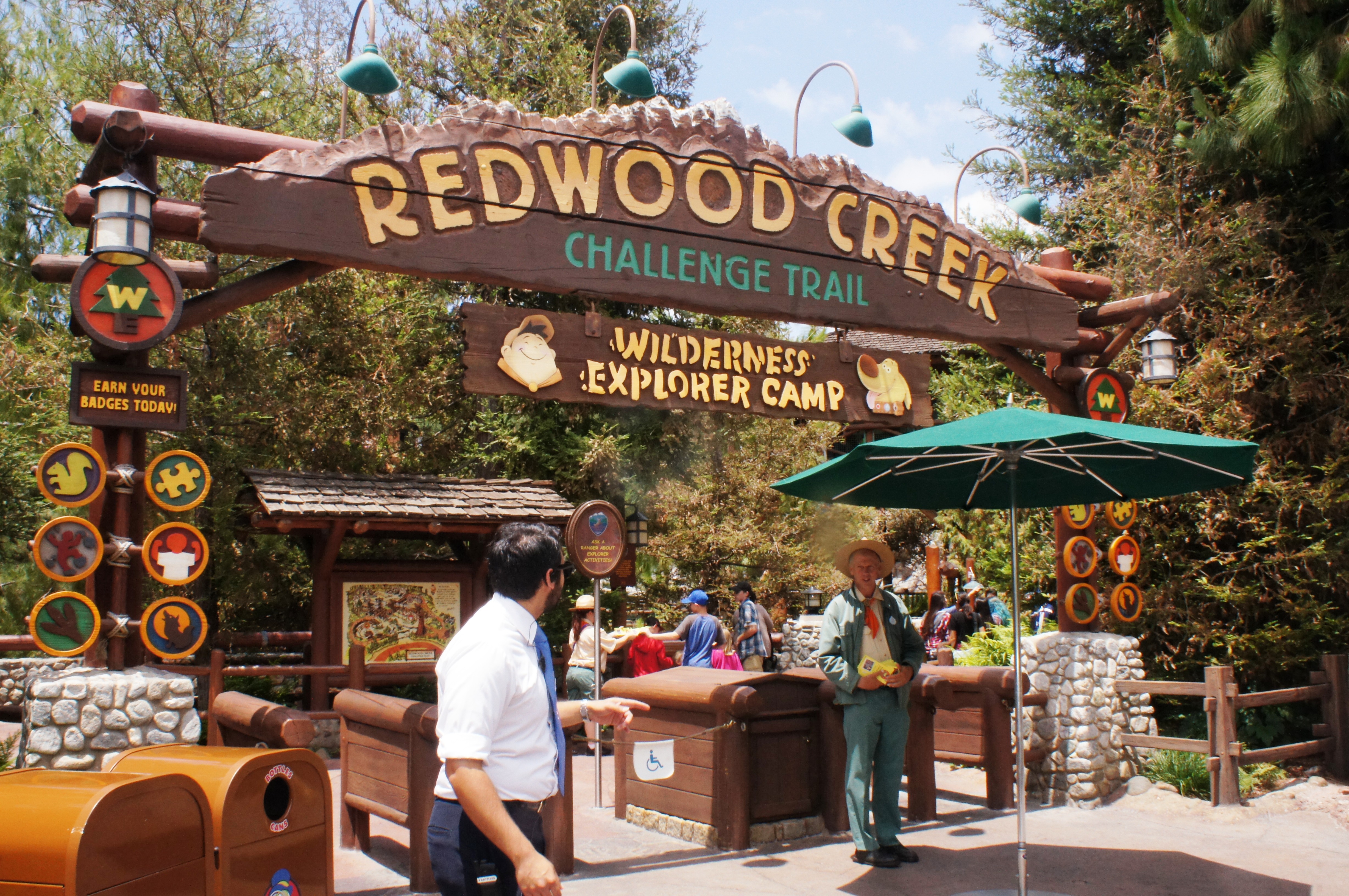 Redwood Creek Challenge Trail, Disney Wiki
