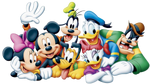 Mickey Mouse Friends with Pete