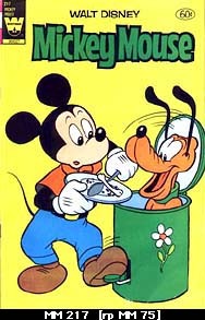 Mickey Mouse comic book cover photos, scans, pictures - #201, #202, #203,  #204, #205, #207, #208, #2…