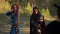 Once Upon a Time - 5x09 - The Bear King - Merida and Mulan