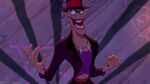 Dr. Facilier laughs devilishly as his deal is set in motion.