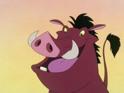 Pumbaa in The Lion King's Timon & Pumbaa.