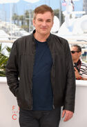 Shane Black attending the 69th annual Cannes Film Festival in May 2016.