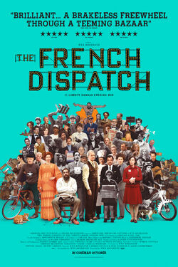 The French Dispatch Official Poster