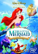 The Little Mermaid SE 2006 UK DVD