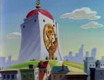 The Money Bin as it appeared on DuckTales.