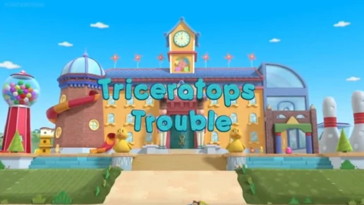 Triceratops trouble title