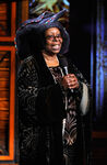 Whoopi Goldberg speaks onstage at the 65th annual Tony Awards in June 2011.