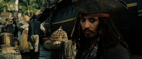 In Desperation, Jack Sparrow Actor, Johnny Depp, Steals Han Solo's Ship