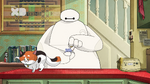 Baymax and Mochi 5