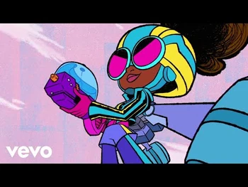 Big Mike - Let's Get It (From "Marvel's Moon Girl and Devil Dinosaur")