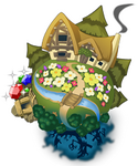 Mundo del Bosque de los Enanitos en Kingdom Hearts: Birth by Sleep.