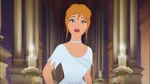 Cinderella's look of amazement as Anastasia refuses to marry the Prince