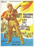 Poster from the release in Spain on November 1, 1957