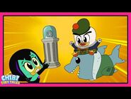 Dime and Dash - Chibi Tiny Tales - DuckTales - Disney Channel Animation