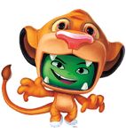 Simba costume in Disney Universe