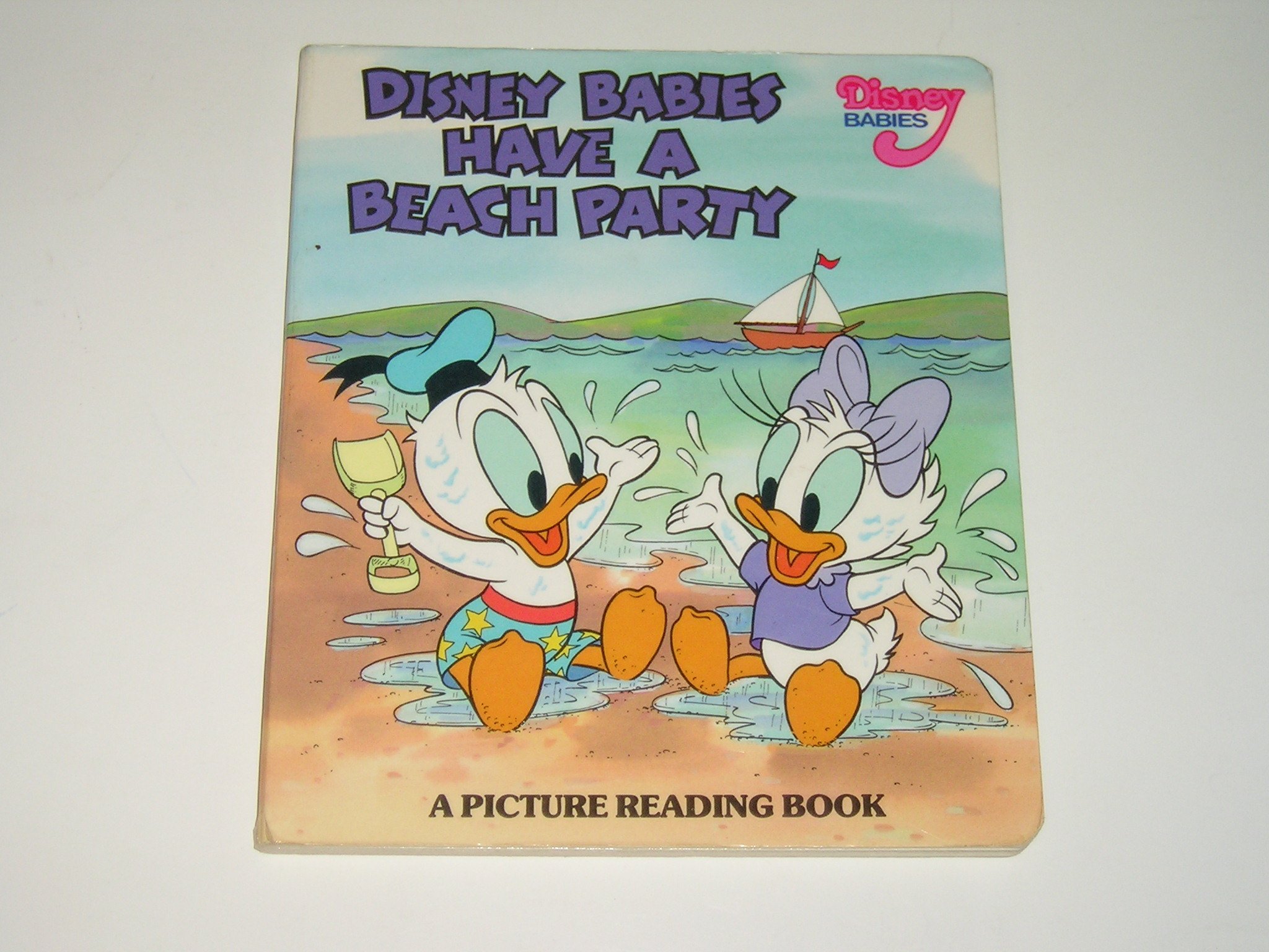 Vintage Baby's First Disney Books Set of 10 Grolier Publishing