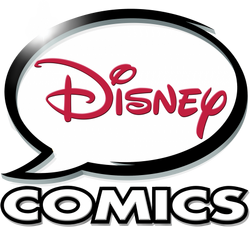 Disney Comics current logo