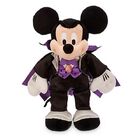 Disney Store Mickey Mouse Vampire Halloween Plush Small 13