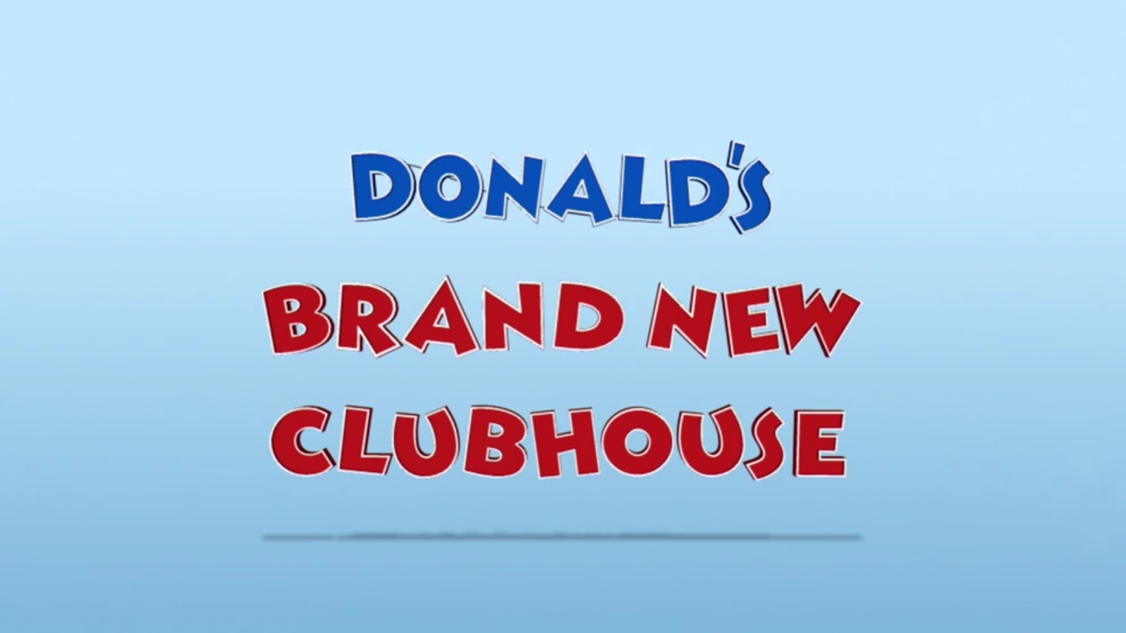 Donald's Clubhouse, Mickey Mouse Clubhouse Episodes Wiki