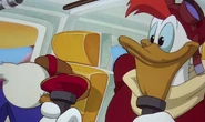 Turbo in DuckTales De Film: Het Geheim Van De Wonderlamp